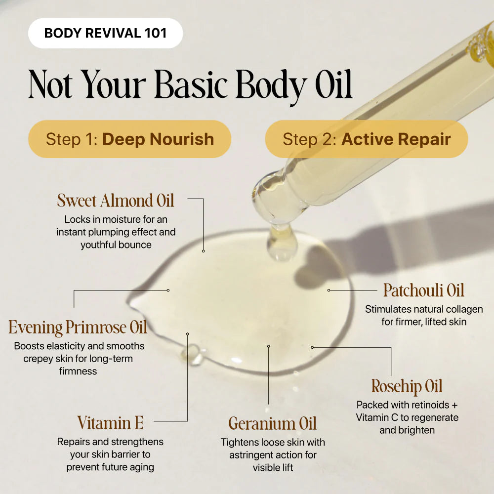Golden Hour® Silk Body Oil