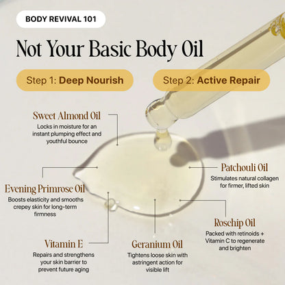 Golden Hour® Silk Body Oil