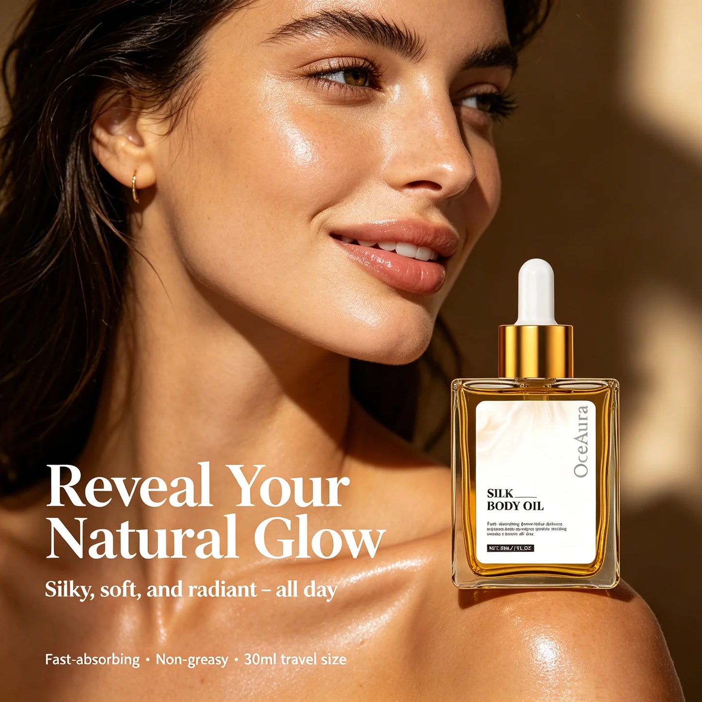 Golden Hour® Silk Body Oil