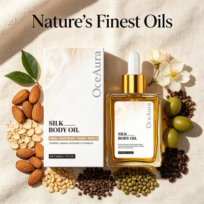 Golden Hour® Silk Body Oil
