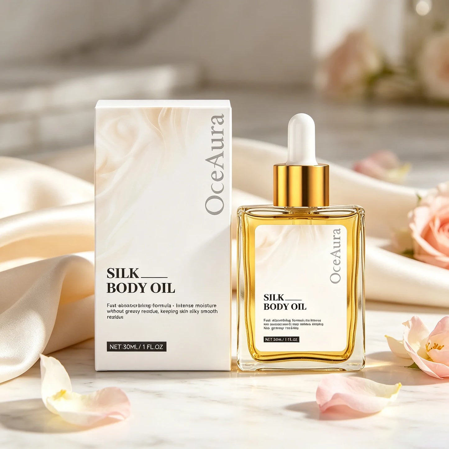 Golden Hour® Silk Body Oil